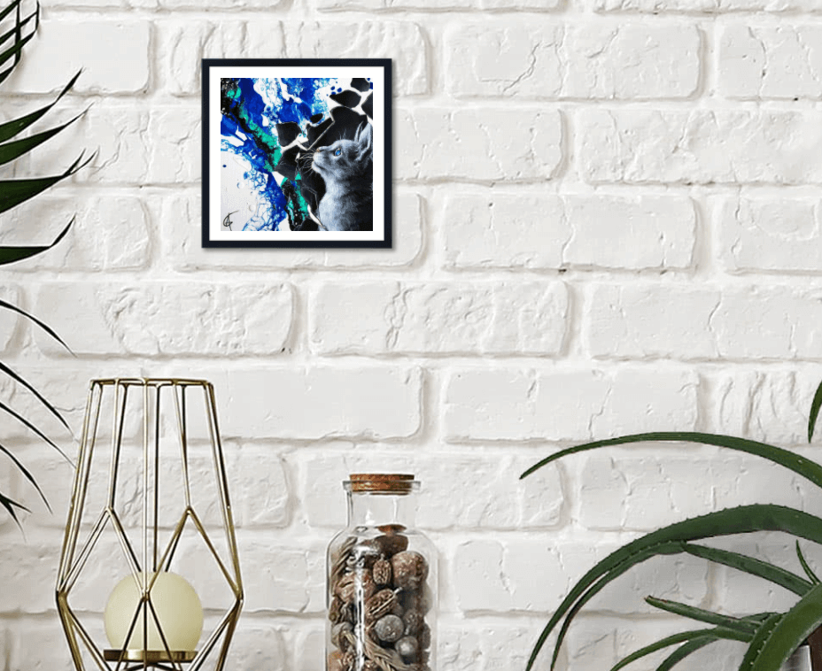 mise en situation de l'oeuvre d'art saxo de anagruz